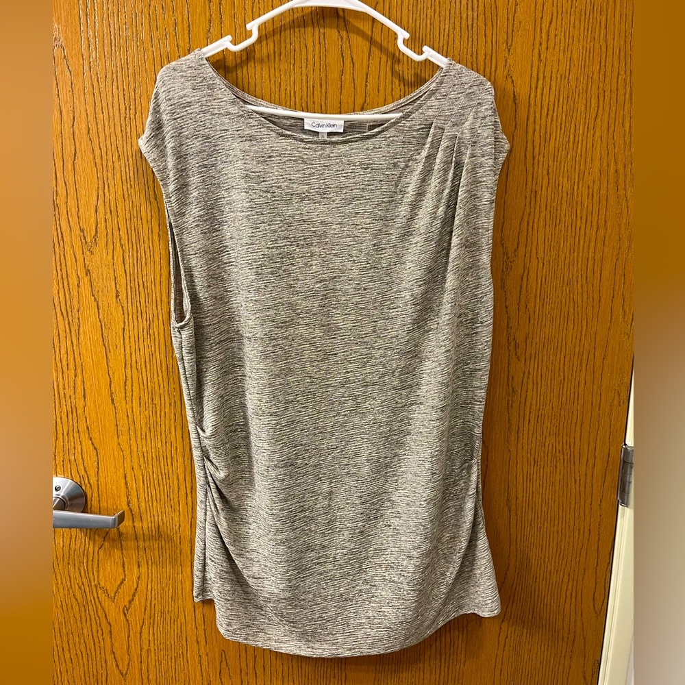 Calvin Klein sparkly blouse